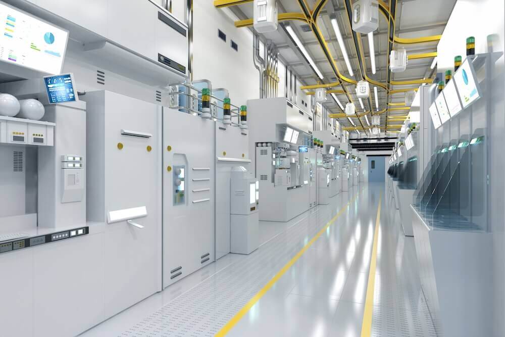 cleanroom for manufacturing